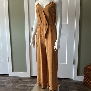 the Korner Butterscotch Jumpsuit NWT